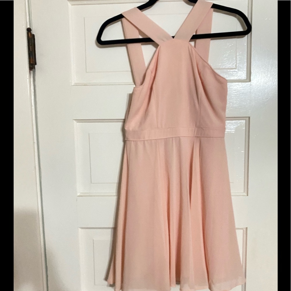 LULUS  Blush Dress